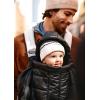 image:imageBabyBjrn Winter Cover for Baby Carrier Black