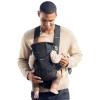 image:imageBabyBjrn Baby Carrier Mini Black Woven  Newborn Carrier 725 lbs Ergonomic EasytoUseBlack
