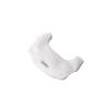 image:imageBabyBjrn Bib for Baby Carrier Harmony White