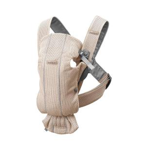 image:imageBabyBjrn Baby Carrier Mini Black Woven  Newborn Carrier 725 lbs Ergonomic EasytoUsePearly pink