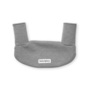 image:imageBabyBjrn Bib for Baby Carrier Harmony Jersey Light GrayLight Gray