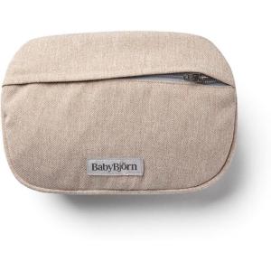 image:imageBabyBjrn Pocket Pouch for Baby CarrierLight Beige