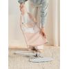 image:imageBabyBjrn Extra Fabric seat for Bouncer Balance Soft Mesh Pearly PinkWhite