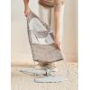 image:imageBabyBjrn Extra Fabric seat for Bouncer Mesh Gray BeigeWhite