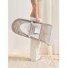 image:imageBabyBjrn Extra Fabric seat for Bouncer Mesh Gray BeigeWhite