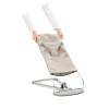 image:imageBabyBjrn Fabric Seat Bouncer Bliss 3DJersey Light Beige