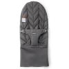 image:imageBabyBjrn Fabric Seat for Bouncer Cotton Petal Quilt Anthracite
