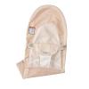 image:imageBabyBjrn Extra Fabric seat for Bouncer Balance Soft Mesh Pearly PinkWhite