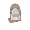 image:imageBabyBjrn Extra Fabric seat for Bouncer Mesh Gray BeigeWhite