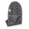 image:imageBabyBjrn Fabric Seat for Bouncer Cotton Petal Quilt Anthracite