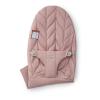 image:imageBabyBjrn Fabric Seat for Bouncer Cotton Petal Quilt Dusty Pink