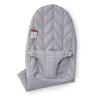 image:imageBabyBjrn Fabric Seat for Bouncer Cotton Petal Quilt Light Gray