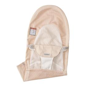 image:imageBabyBjrn Extra Fabric seat for Bouncer Balance Soft Mesh Pearly PinkWhite