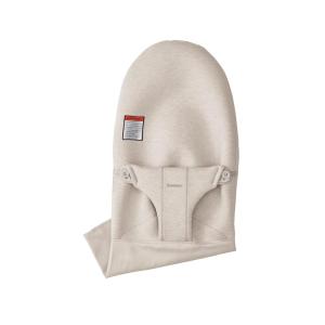 image:imageBabyBjrn Fabric Seat Bouncer Bliss 3DJersey Light Beige