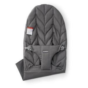 image:imageBabyBjrn Fabric Seat for Bouncer Cotton Petal Quilt Anthracite