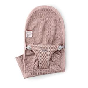 image:imageBabyBjrn Fabric Seat for Bouncer Mesh Dusty Pink