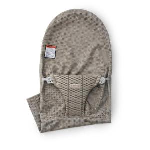 image:imageBabyBjrn Fabric Seat for Bouncer Mesh Gray Beige