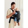 image:imageBabyBjrn Baby Carrier Free 3D mesh Sage GreenBlack