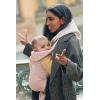 image:imageBabyBjrn Baby Carrier Free 3D mesh Sage GreenDusty pink