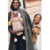 image:imageBabyBjrn Baby Carrier Free 3D mesh Sage GreenDusty pink