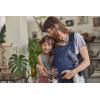 image:imageBabyBjrn Baby Carrier Free 3D mesh Sage GreenNavy blue