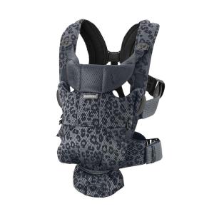 image:imageBabyBjrn Baby Carrier Free 3D mesh Sage GreenAnthraciteLeopard