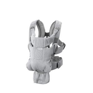 image:imageBabyBjrn Baby Carrier Free 3D mesh Sage GreenGray