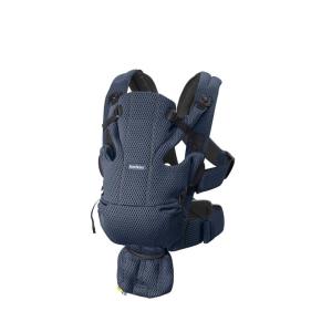 image:imageBabyBjrn Baby Carrier Free 3D mesh Sage GreenNavy blue