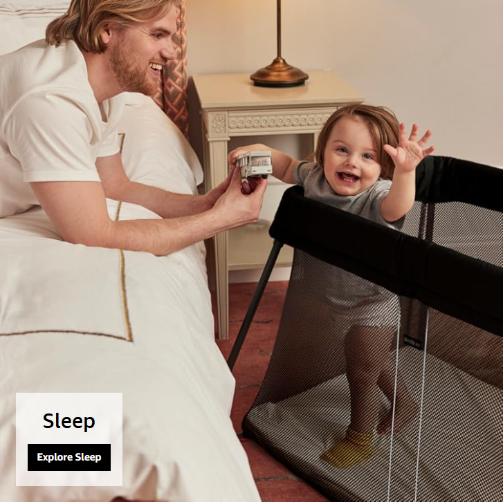 Babybjörn：Quality Ergonomic Baby Goods