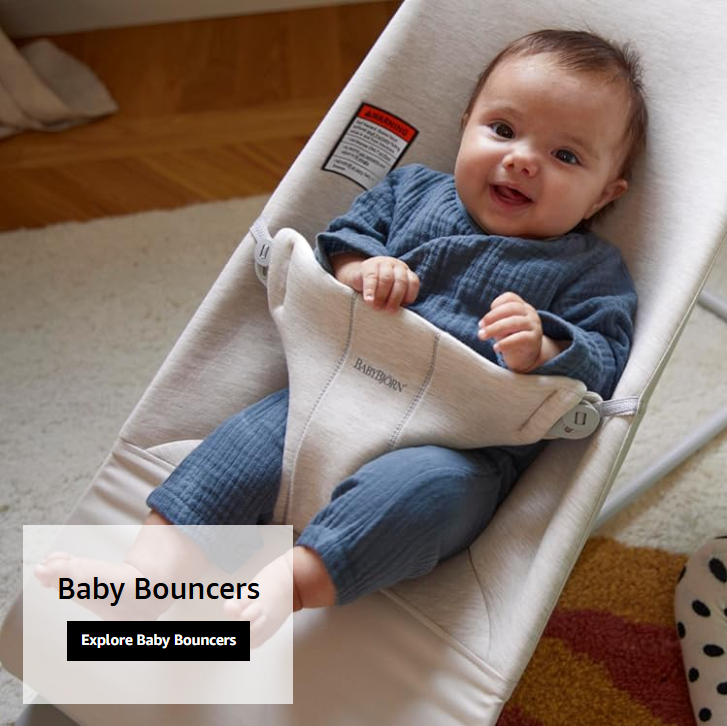 Babybjörn：Quality Ergonomic Baby Goods