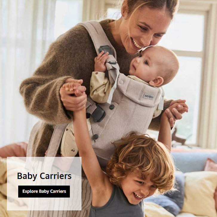 Babybjörn：Quality Ergonomic Baby Goods