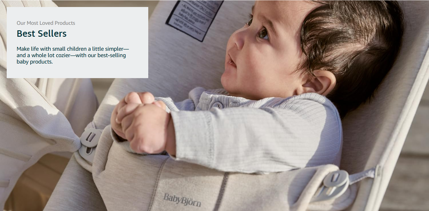 Babybjörn：Quality Ergonomic Baby Goods