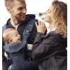 image:imageBabyBjrn Baby Carrier One Air 3D mesh Pearly PinkNavy blue