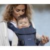 image:imageBabyBjrn Baby Carrier One Air 3D mesh Pearly PinkNavy blue