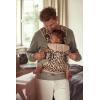 image:imageBabyBjrn Baby Carrier One Cotton BeigeLeopardBeigeLeopard