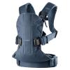 image:imageBabyBjrn Baby Carrier One Cotton BeigeLeopardBlack