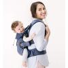 image:imageBabyBjrn Baby Carrier One Cotton BeigeLeopardBlack