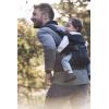image:imageBabyBjrn Baby Carrier One Cotton BeigeLeopardDenim grayDark gray