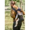 image:imageBabyBjrn Baby Carrier One Cotton BeigeLeopardDenim grayDark gray
