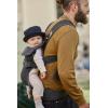 image:imageBabyBjrn Baby Carrier One Cotton BeigeLeopardDenim grayDark gray