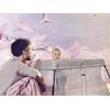 image:imageBabyBjrn Travel Crib Light  Black 040280US One SizeSilver