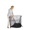 image:imageBabyBjrn Travel Crib Light  Black 040280US One SizeSilver