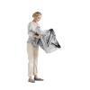 image:imageBabyBjrn Travel Crib Light  Black 040280US One SizeSilver
