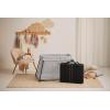 image:imageBabyBjrn Travel Crib Light  Fitted Sheet BlackSilver