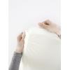 image:imageBabyBjrn Travel Crib Light  Fitted Sheet BlackWhite