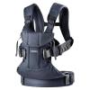 image:imageBabyBjrn Baby Carrier One Air 3D mesh Pearly PinkNavy blue