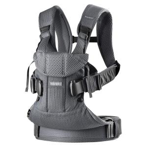 image:imageBabyBjrn Baby Carrier One Air 3D mesh Pearly PinkAnthracite