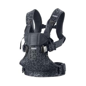 image:imageBabyBjrn Baby Carrier One Air 3D mesh Pearly PinkAnthraciteLeopard