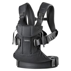 image:imageBabyBjrn Baby Carrier One Air 3D mesh Pearly PinkBlack