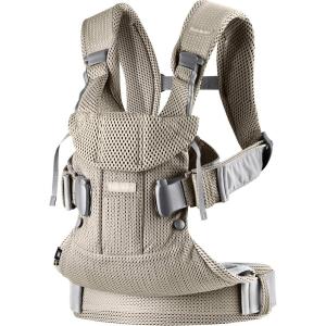 image:imageBabyBjrn Baby Carrier One Air 3D mesh Pearly PinkGreige